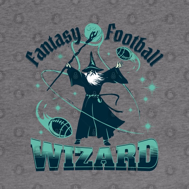 Fantasy Football Wizard by Wasabi Snake